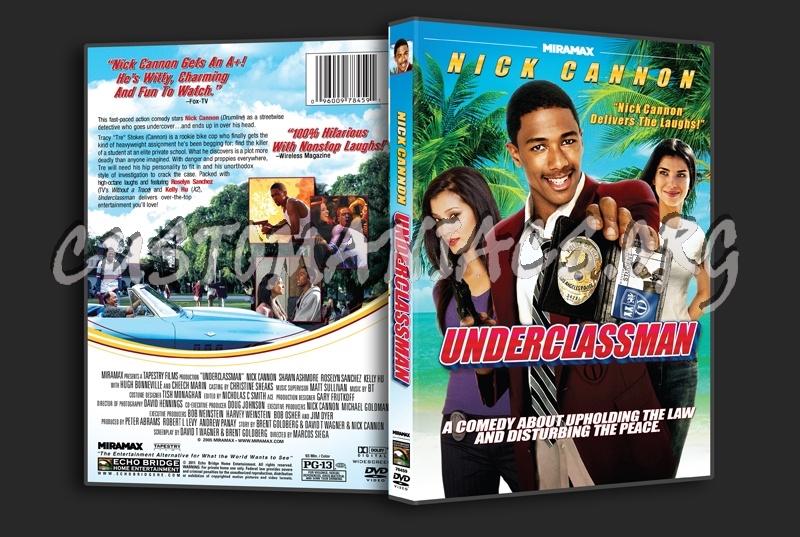 Underclassman dvd cover