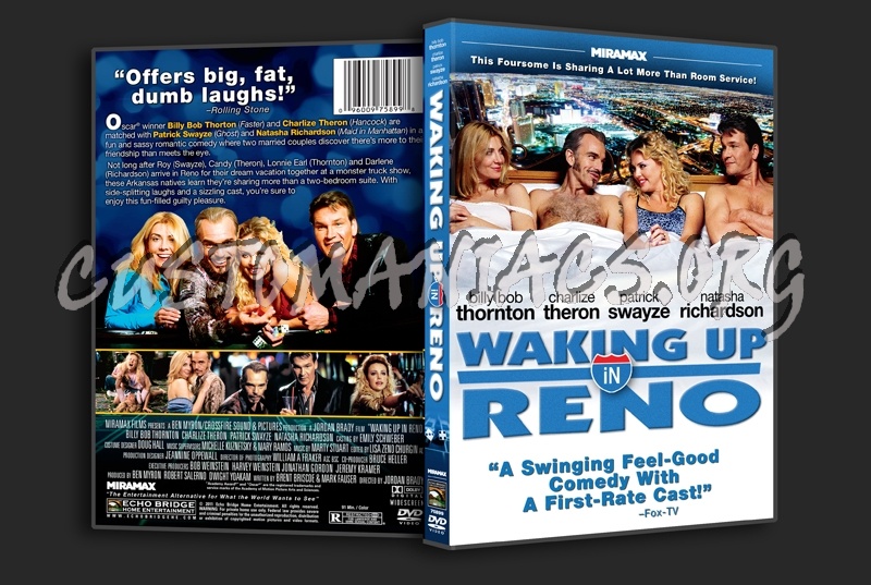 Waking Up In Reno dvd cover