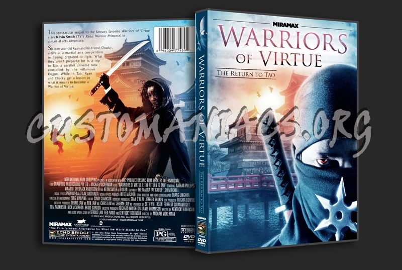 Warriors Of Virtue dvd cover
