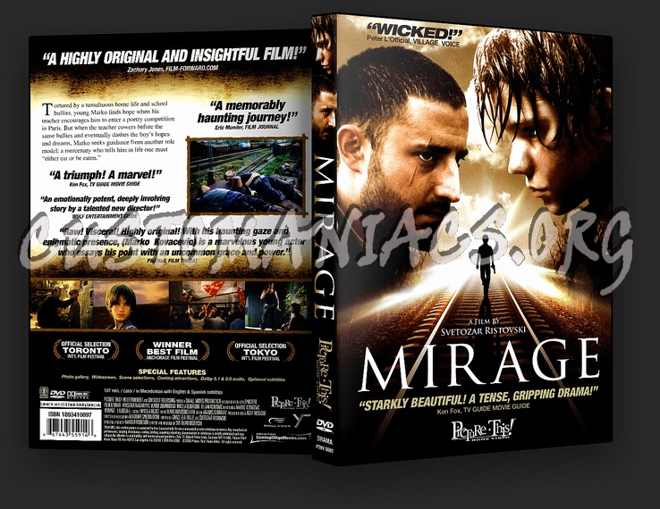Mirage dvd cover