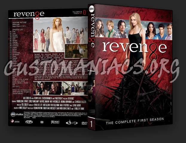 Season 1-3 dvd cover