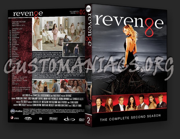 Season 1-3 dvd cover