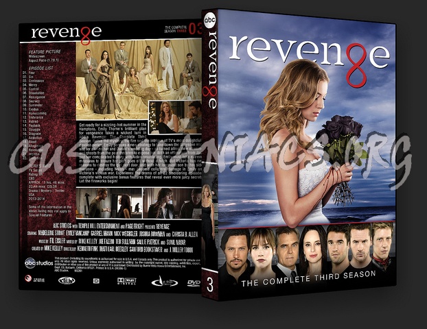 Season 1-3 dvd cover