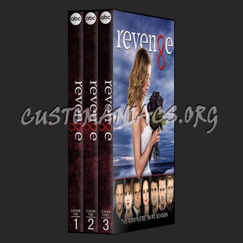 Revenge dvd cover