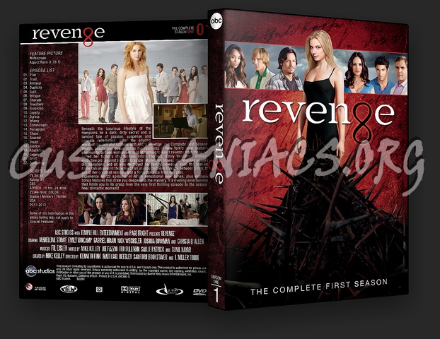 Season 1-3 dvd cover