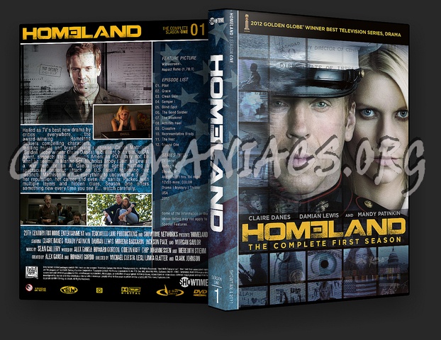 Season 1-3 dvd cover
