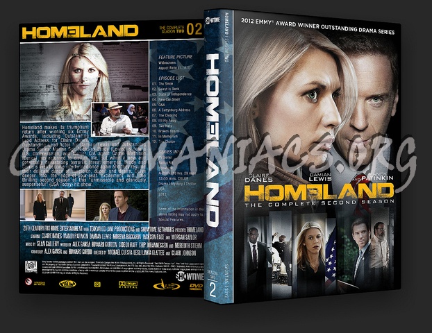 Season 1-3 dvd cover