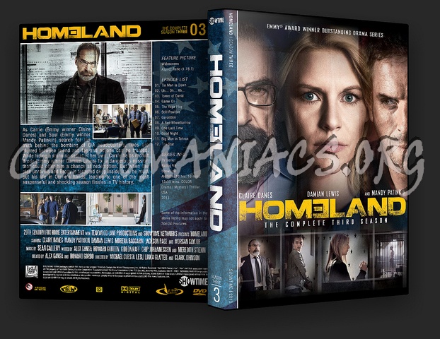 Season 1-3 dvd cover