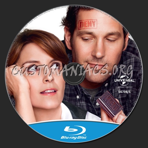 Admission blu-ray label