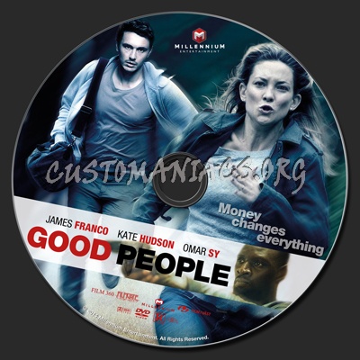 Good People (2014) dvd label