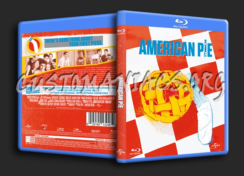 American Pie blu-ray cover