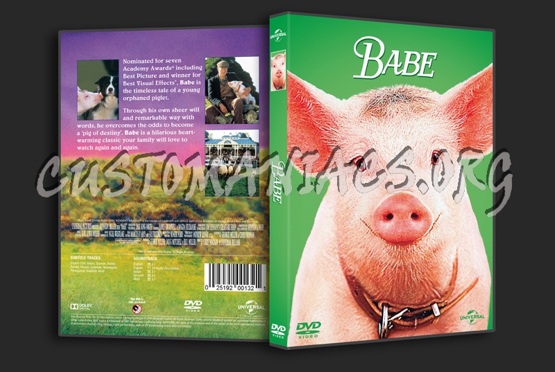 Babe dvd cover