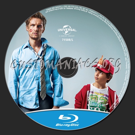 Babysitting blu-ray label