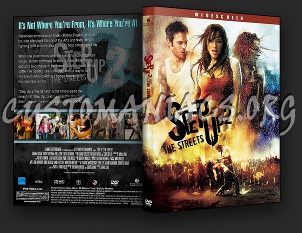 Step Up 2 The Streets dvd cover