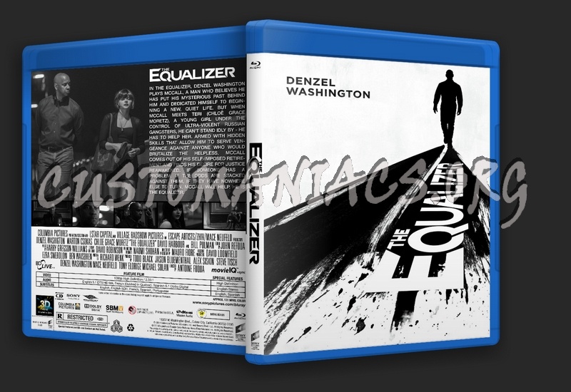 The Equalizer blu-ray cover