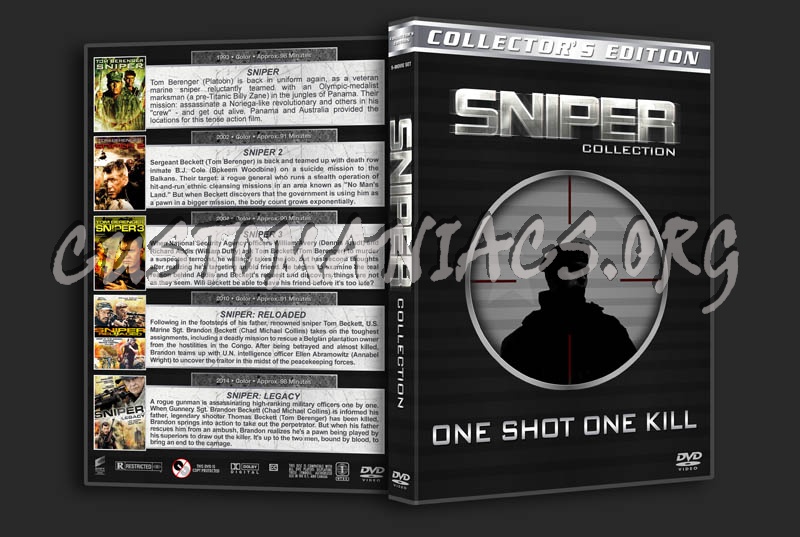 Sniper Collection dvd cover