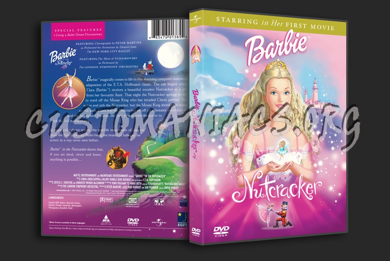 Barbie in the Nutcracker dvd cover