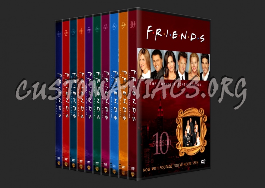 Friends dvd cover