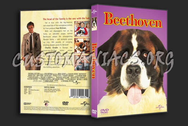 Beethoven dvd cover