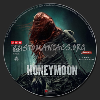 Honeymoon blu-ray label