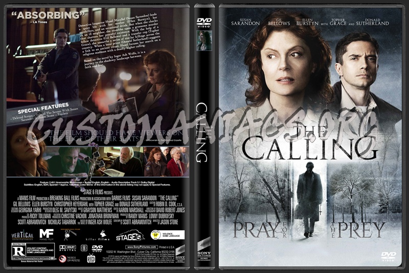 The Calling (2014) dvd cover