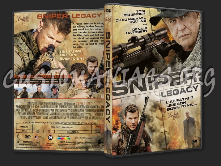 Sniper: Legacy dvd cover