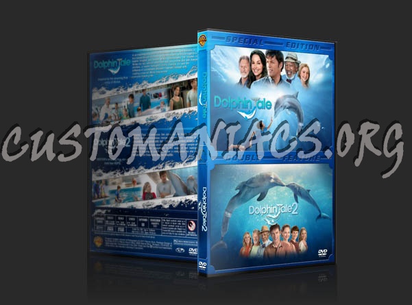Dolphin Tale Double Feature dvd cover