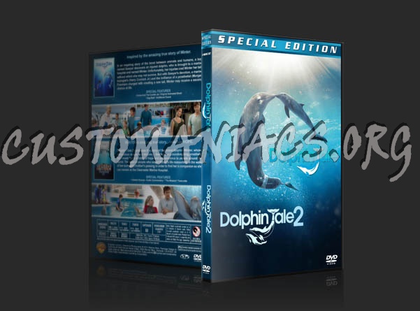 Dolphin Tale Double Feature dvd cover