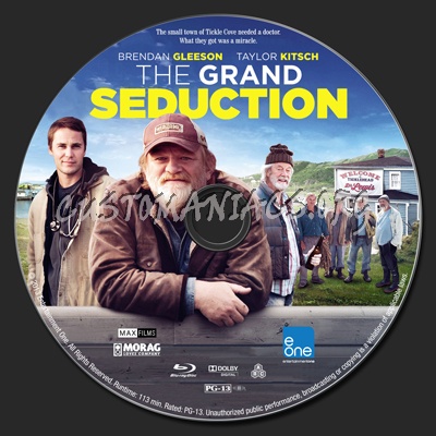 The Grand Seduction blu-ray label