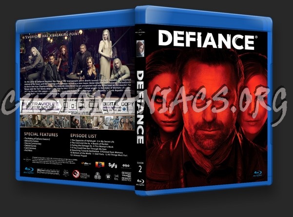 Defiance Season 2 blu-ray cover