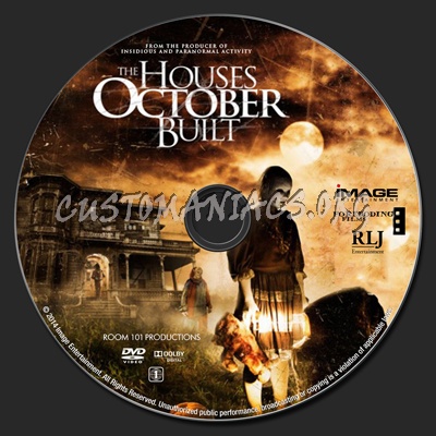 The Houses October Built dvd label