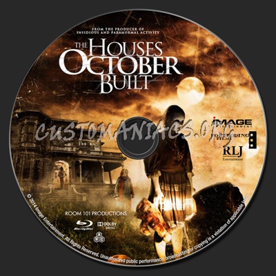 The Houses October Built blu-ray label