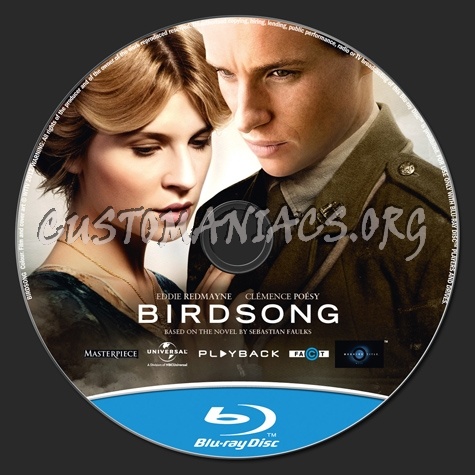 Birdsong blu-ray label