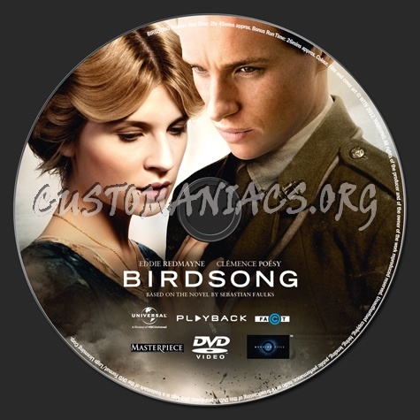 Birdsong dvd label