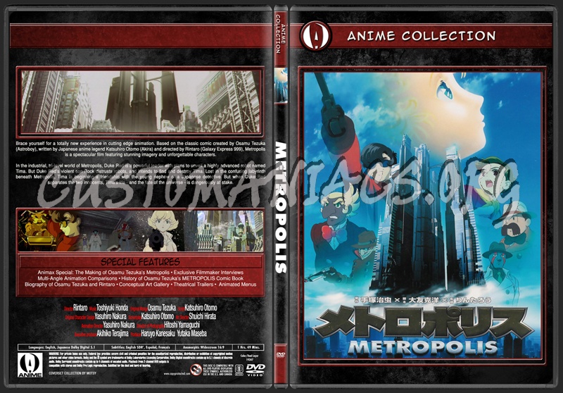 Anime Collection Metropolis 