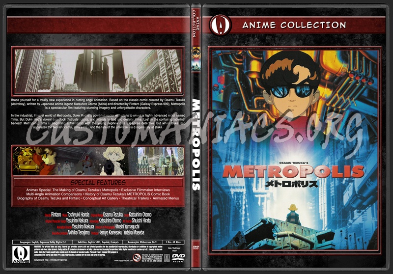 Anime Collection Metropolis 