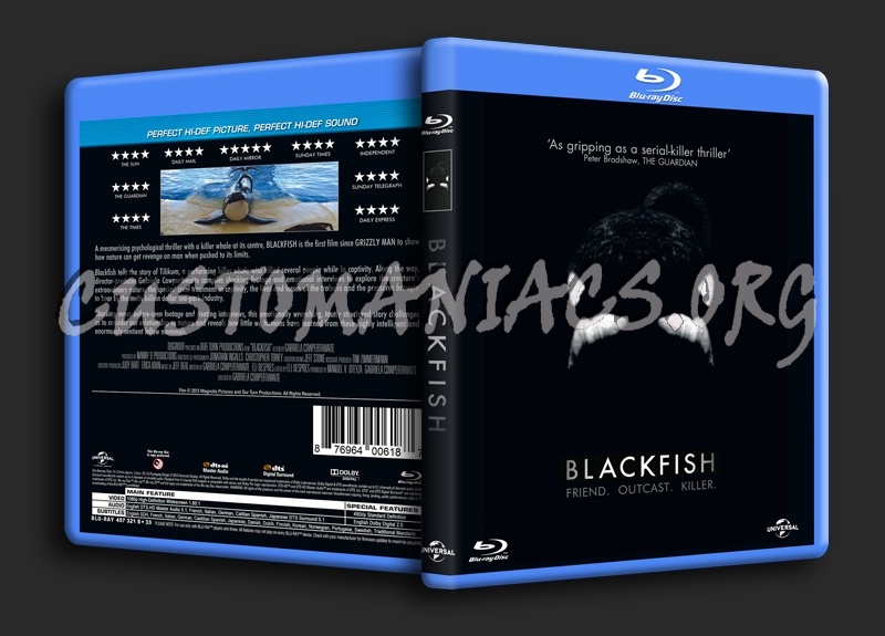 Blackfish blu-ray cover