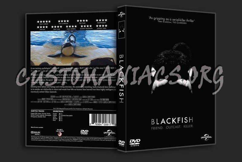 Blackfish dvd cover