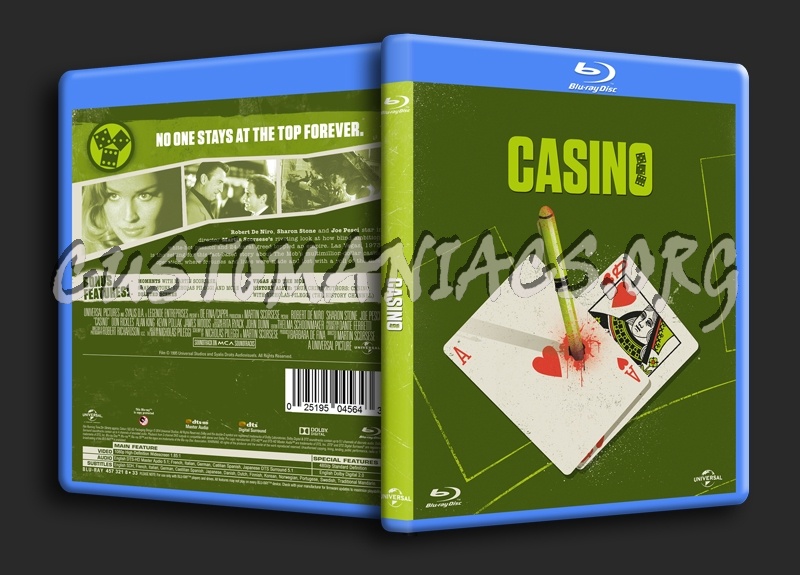 Casino blu-ray cover