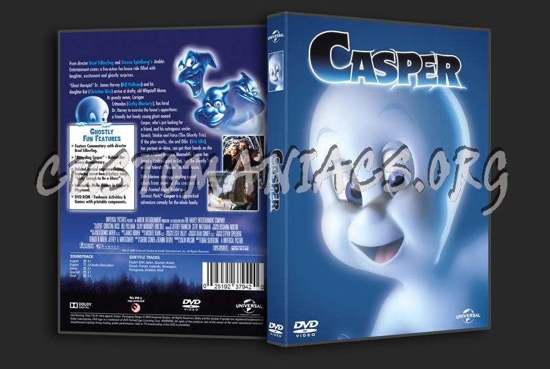 Casper dvd cover