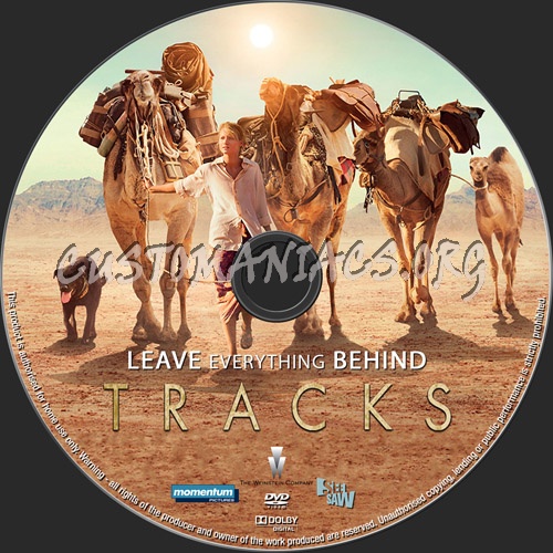 Tracks dvd label