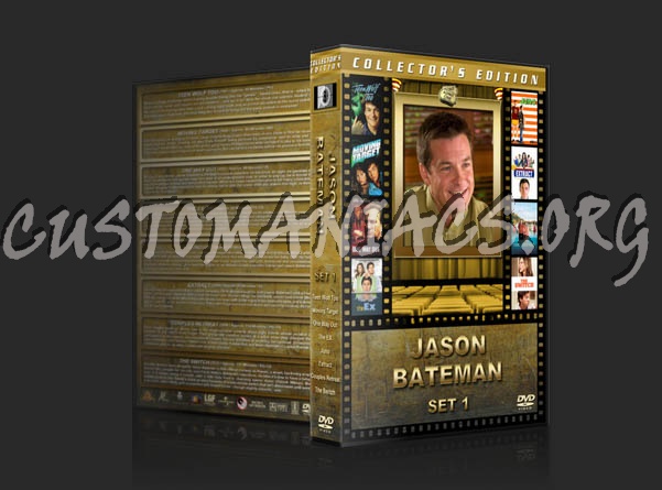 Jason Bateman Collection - Set 1 dvd cover