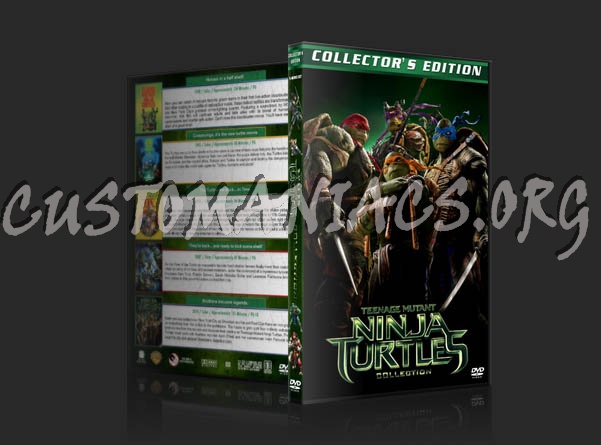 Teenage Mutant Ninja Turtles Collection dvd cover