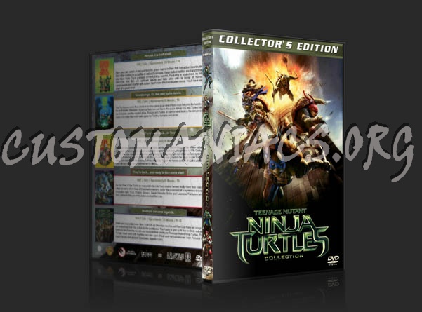 Teenage Mutant Ninja Turtles Collection dvd cover