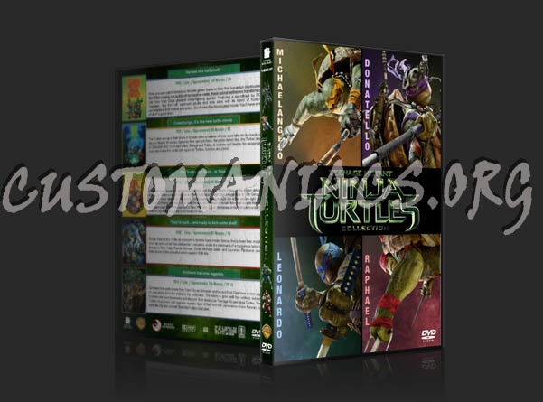 Teenage Mutant Ninja Turtles Collection dvd cover