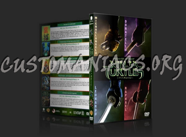 Teenage Mutant Ninja Turtles Collection dvd cover