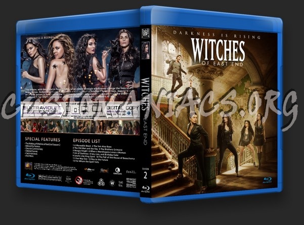 Witches of East End Season 2 blu-ray cover