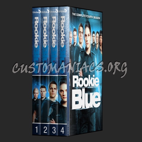 Rookie Blue dvd cover