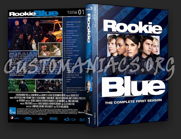 Season 1-4 dvd cover