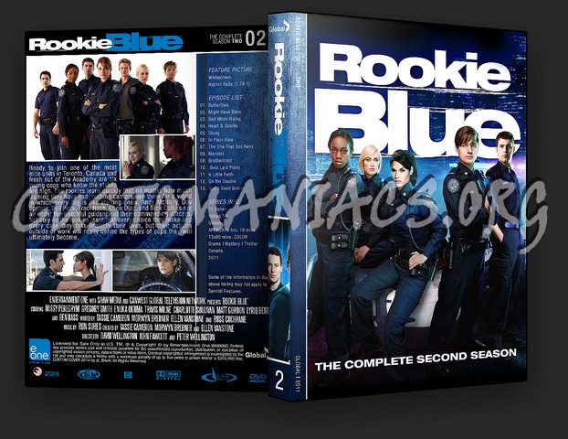 Season 1-4 dvd cover